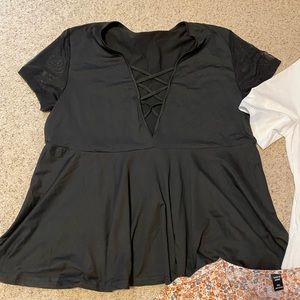Bundle of 3 never worn, brand new 3XL tops from SHEIN.
